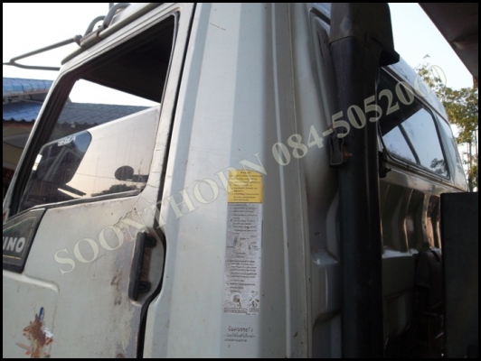 ขายด่วน รถบรรทุก 6 ล้อดั้ม HINO FB2W 120 แรง (ซุบเปอร์เสี่ย) ห้างแท้ สภาพเดิมๆ พร้อมใช้งาน ราคาสุดคุ้ม