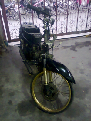 ขายโครง แคร้ง เล่ม mio2ตา ปี2012