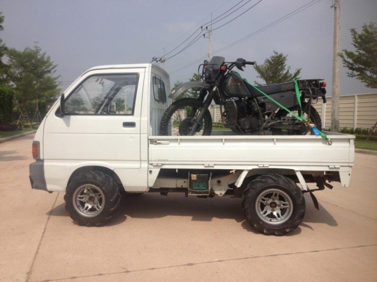 กระป้อญีปุ่น 4x4 ทะเบียนพร้อม ลุยดี เข้าสวน เข้าหน้างาน ไม่ต้องกลัวติดหล่ม