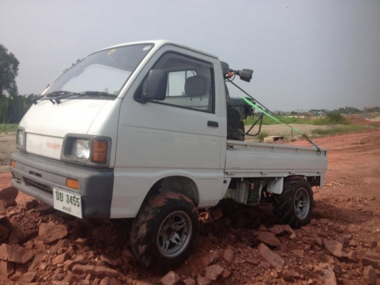 กระป้อญีปุ่น 4x4 ทะเบียนพร้อม ลุยดี เข้าสวน เข้าหน้างาน ไม่ต้องกลัวติดหล่ม