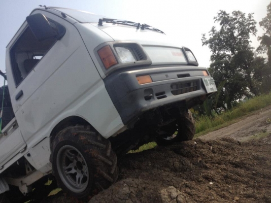 กระป้อญีปุ่น 4x4 ทะเบียนพร้อม ลุยดี เข้าสวน เข้าหน้างาน ไม่ต้องกลัวติดหล่ม