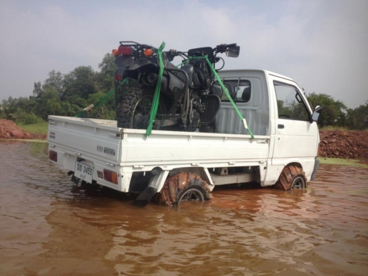 กระป้อญีปุ่น 4x4 ทะเบียนพร้อม ลุยดี เข้าสวน เข้าหน้างาน ไม่ต้องกลัวติดหล่ม