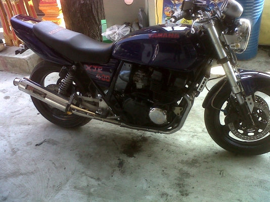 ขาย/แลกxjr400ขาย55000บาทหรือแลก sr400 คัยมีติดต่อได้เลยคับ