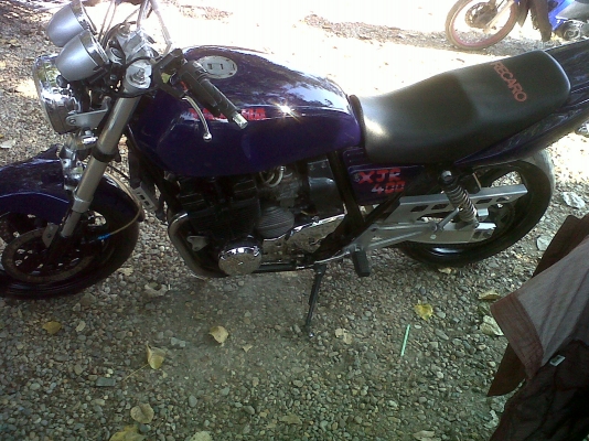 ขาย/แลกxjr400ขาย55000บาทหรือแลก sr400 คัยมีติดต่อได้เลยคับ