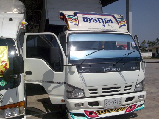 6ล้อ ดั้มอีซูซุNPR 130HP 6ล้อ ดั้มอีซูซุNPR 130HP