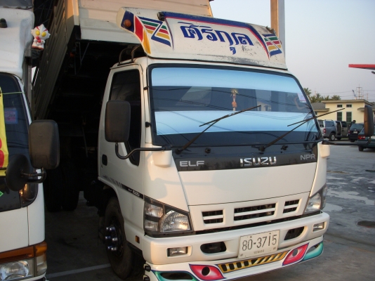 6ล้อ ดั้มอีซูซุNPR 130HP 6ล้อ ดั้มอีซูซุNPR 130HP