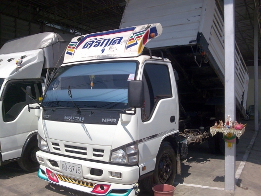 6ล้อ ดั้มอีซูซุNPR 130HP 6ล้อ ดั้มอีซูซุNPR 130HP