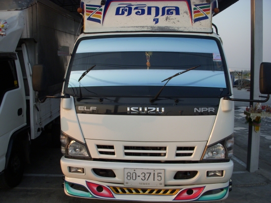 6ล้อ ดั้มอีซูซุNPR 130HP