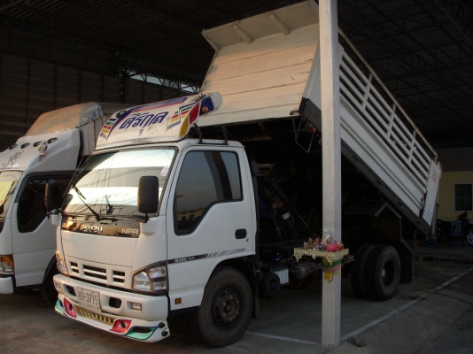 6ล้อ ดั้มอีซูซุNPR 130HP 6ล้อ ดั้มอีซูซุNPR 130HP