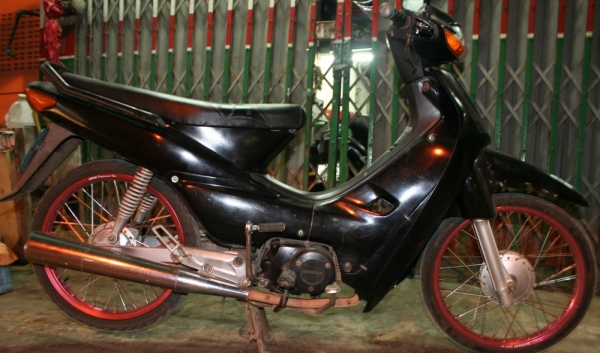 wave100 สตาร์ทมือ ปี 43