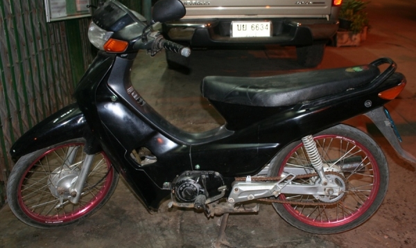 wave100 สตาร์ทมือ ปี 43