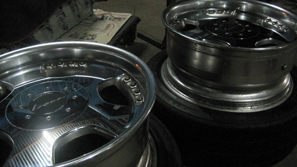 แม็ก WORK ขอบ18 แท้ 6รู สำหรับรถตูHiace แม็ก WORK ขอบ18 แท้ 6รู สำหรับรถตูHiace