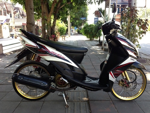 ขาย mio ไฟคู่