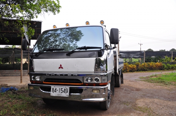 CANTER ติดเครน UNIC 2 ตัน