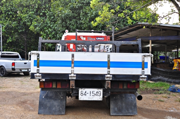 CANTER ติดเครน UNIC 2 ตัน