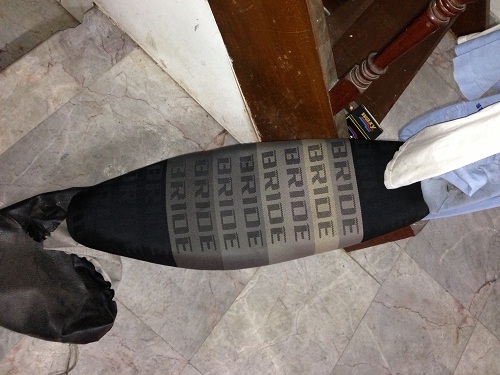 ขาย เบาะ bride sonic