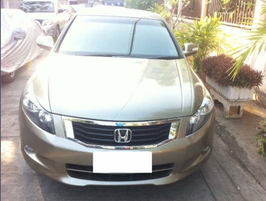 ขายรถ Honda accord 2008 รถบ้านใช้งานมือเดียว ราคา 790000 บาท