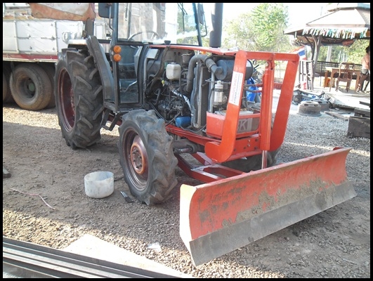 รถไถ EL53 แรง สภาพสวย พร้อมใช้งาน