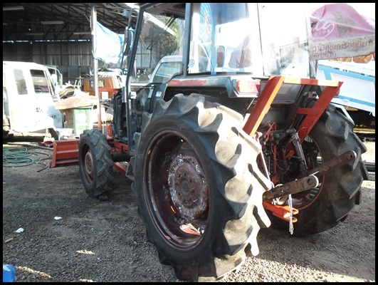 รถไถ EL53 แรง สภาพสวย พร้อมใช้งาน