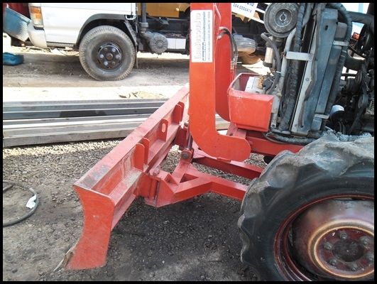 รถไถ EL53 แรง สภาพสวย พร้อมใช้งาน