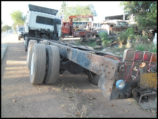 ไอ้หลงหัวครัชซี จดทะเบียนปี 49 ยาว 7.50 เมตร