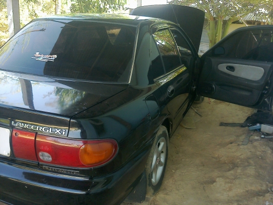 มิตซู lancer e-car  4g92