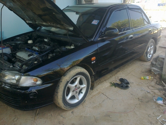 มิตซู lancer e-car  4g92