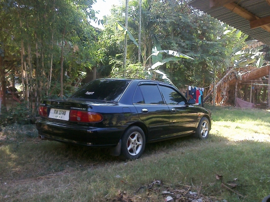 มิตซู lancer e-car  4g92