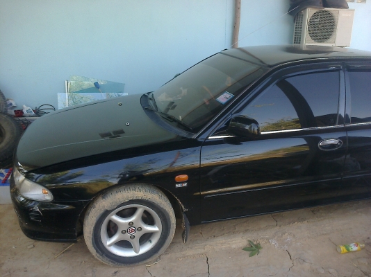 มิตซู lancer e-car  4g92