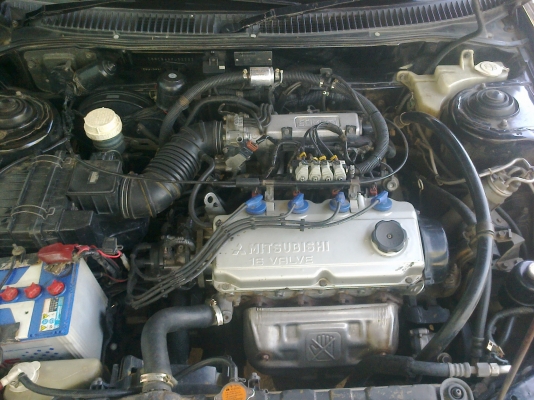 มิตซู lancer e-car  4g92