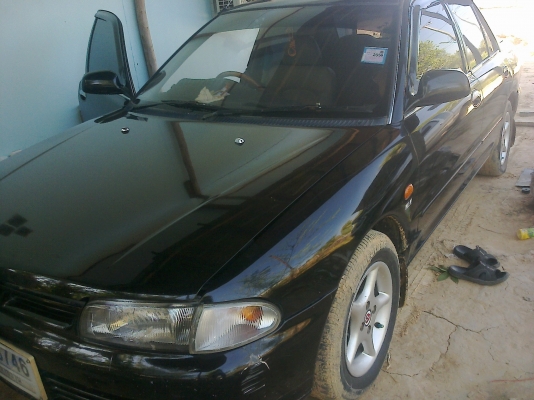 มิตซู lancer e-car  4g92