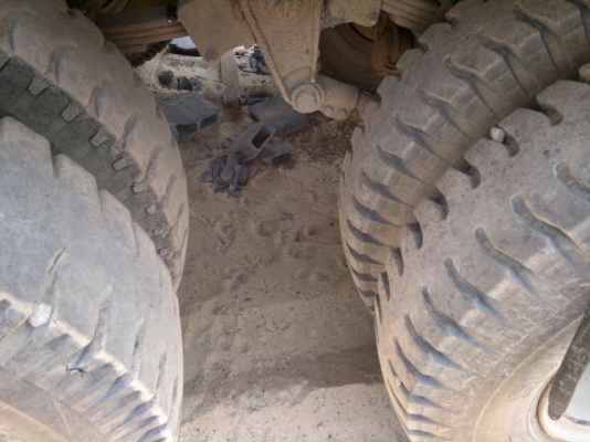 ขายรถพ่วงแม่-ลูก 22 ล้อ 2 เพลา ดั้ม กระบะเหล็กคอกเกษตร HINO F18 วางเครื่อง.P11C เบรคทิปฟี้ คานหน้า ZM รถสวยพร้อมใช้