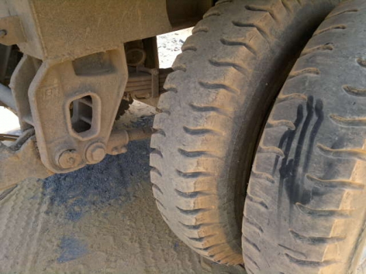 ขายรถพ่วงแม่-ลูก 22 ล้อ 2 เพลา ดั้ม กระบะเหล็กคอกเกษตร HINO F18 วางเครื่อง.P11C เบรคทิปฟี้ คานหน้า ZM รถสวยพร้อมใช้