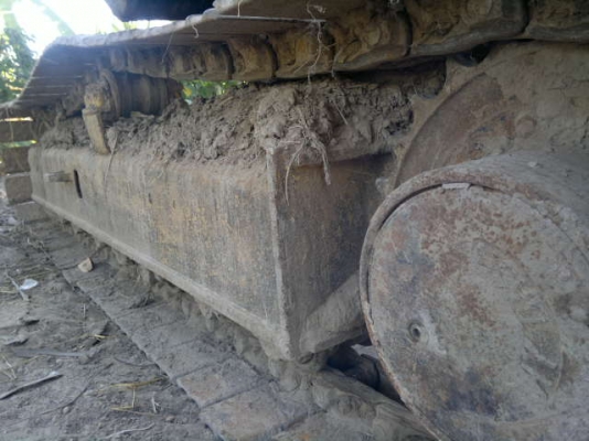 ขายรถแบคโฮ KOMATSU PC-120-3 รถสวย เครื่องเดิม ปั้มเดิม ลูเลอร์ 7 ลูก 120-3 เต็ม