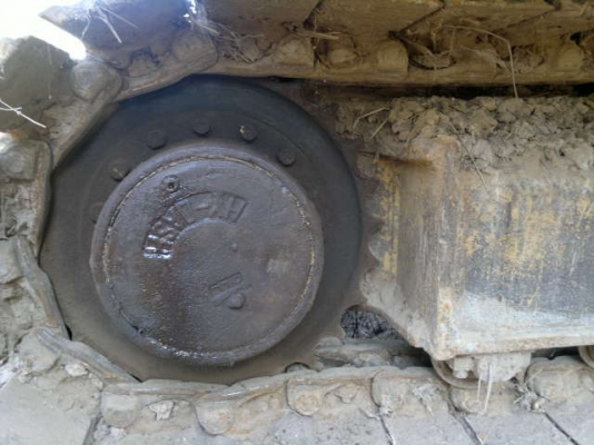 ขายรถแบคโฮ KOMATSU PC-120-3 รถสวย เครื่องเดิม ปั้มเดิม ลูเลอร์ 7 ลูก 120-3 เต็ม