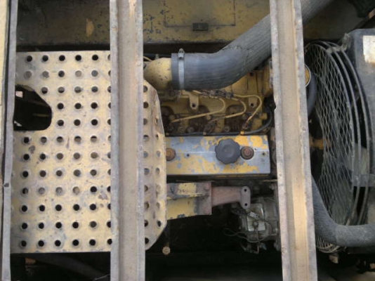 ขายรถแบคโฮ KOMATSU PC-120-3 รถสวย เครื่องเดิม ปั้มเดิม ลูเลอร์ 7 ลูก 120-3 เต็ม