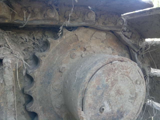 ขายรถแบคโฮ KOMATSU PC-120-3 รถสวย เครื่องเดิม ปั้มเดิม ลูเลอร์ 7 ลูก 120-3 เต็ม