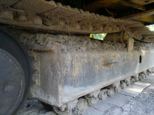 ขายรถแบคโฮ KOMATSU PC-120-3 รถสวย เครื่องเดิม ปั้มเดิม ลูเลอร์ 7 ลูก 120-3 เต็ม