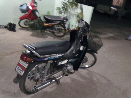 ขายดรีมทะเบียนโอน เดิมๆ พร้อมใช้