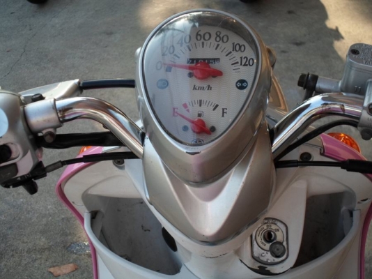 ขาย Fino สภาพนางฟ้า รถผู้หญิงใช้ เครื่องเดิม ๆสีชมพูหวานแหวว ราคา 17,900 ต่อรองได้