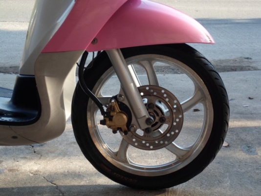 ขาย Fino สภาพนางฟ้า รถผู้หญิงใช้ เครื่องเดิม ๆสีชมพูหวานแหวว ราคา 17,900 ต่อรองได้