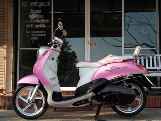 ขาย Fino สภาพนางฟ้า รถผู้หญิงใช้ เครื่องเดิม ๆสีชมพูหวานแหวว ราคา 17,900 ต่อรองได้