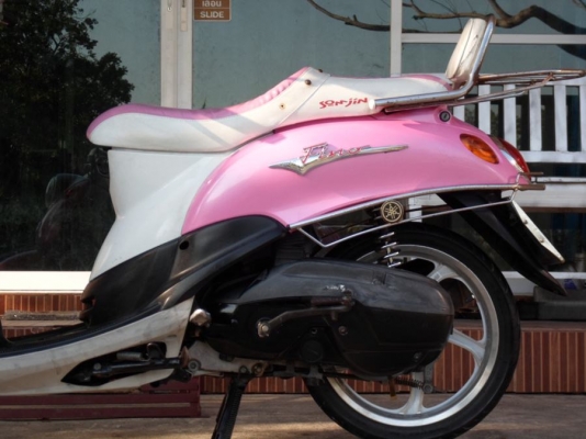 ขาย Fino สภาพนางฟ้า รถผู้หญิงใช้ เครื่องเดิม ๆสีชมพูหวานแหวว ราคา 17,900 ต่อรองได้