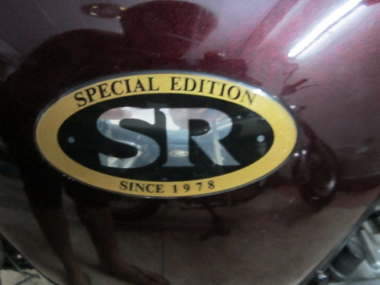 ขายSR400 ตัว SPECIAL EDITON  ปี92 ตรงรุ่นครับ ประกอบใหม่ อินวอยชื่อผู้ซื้อ รายละเอียดด้านในครับ