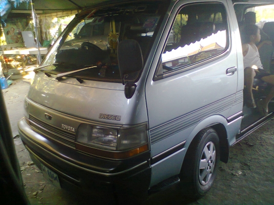 ขายถูกรถตู้ ปี 93
