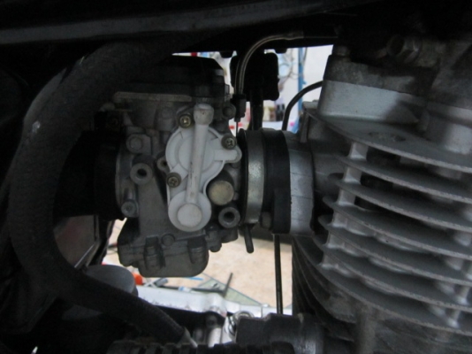 ขายSR400ปี98เลขเต็ม อินวอยออกชื่อผู้ซื้อครับ รถประกอบใหม่ครับ (รับแลกเทริน์)รายละเอียดดา้นใน