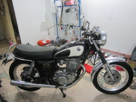 ขายSR400ปี98เลขเต็ม อินวอยออกชื่อผู้ซื้อครับ รถประกอบใหม่ครับ (รับแลกเทริน์)รายละเอียดดา้นใน