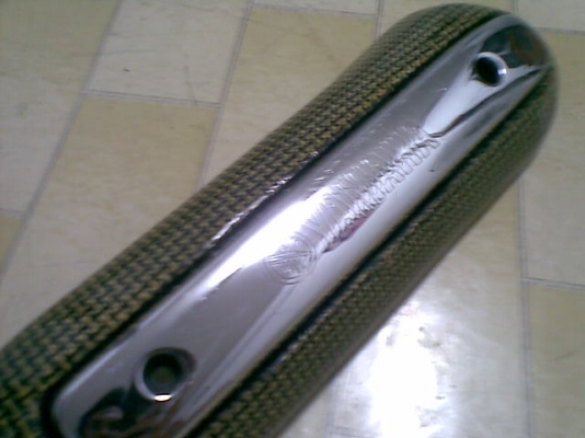 ขายครอบท่อเคฟล่า มีโอ แท้ 1ชิ้น