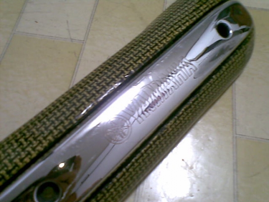 ขายครอบท่อเคฟล่า มีโอ แท้ 1ชิ้น