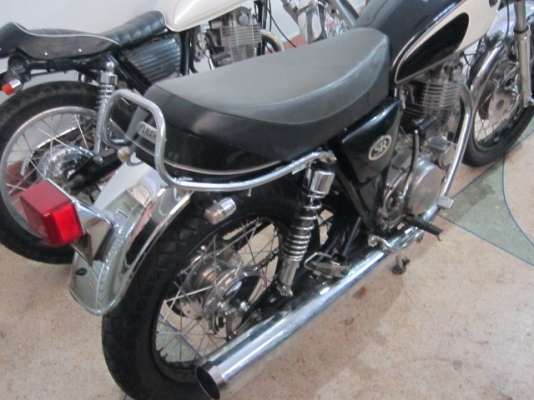 ขายSR400 ลูกค้ามาเทริน์เอาปีใหม่ปี ขอขายต่อครับ63000ต่อใด้ครับ *ใจดีต่อเลย